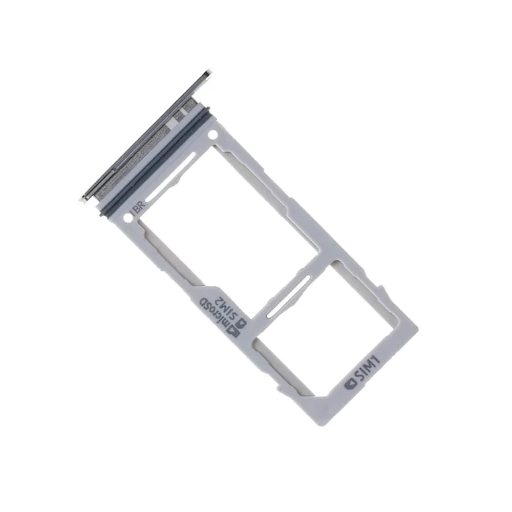 SIM tray Samsung Galaxy S10 - Original - Silver