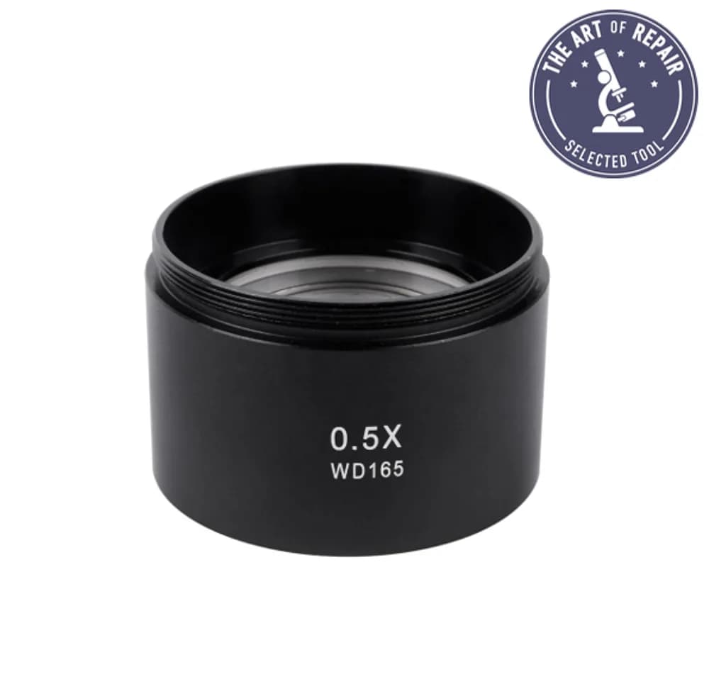 .5x Barlow Lens for Stereo Microscope Head