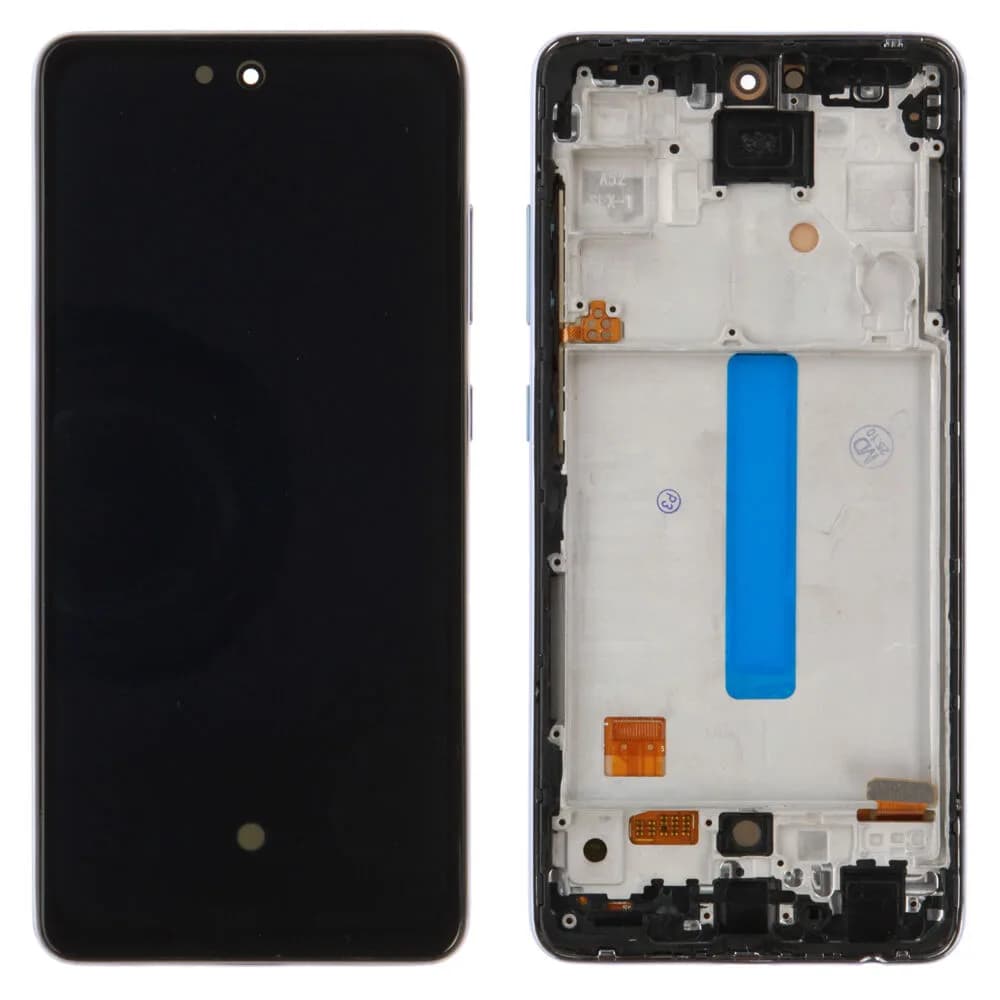 Display Samsung Galaxy A52 - Compatible soft - Blue