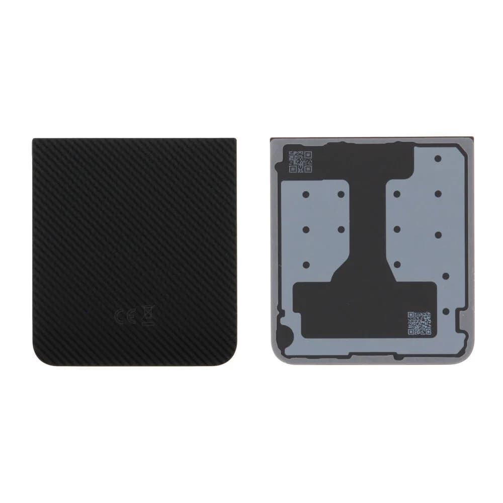 Rear cover Samsung Galaxy Flip6 - Original - Absolute Black