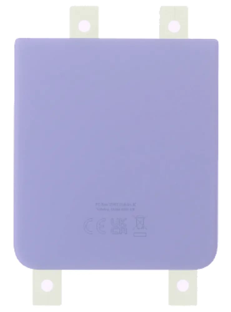 Back cover Samsung Galaxy Z Flip4 - Original - Light Blue