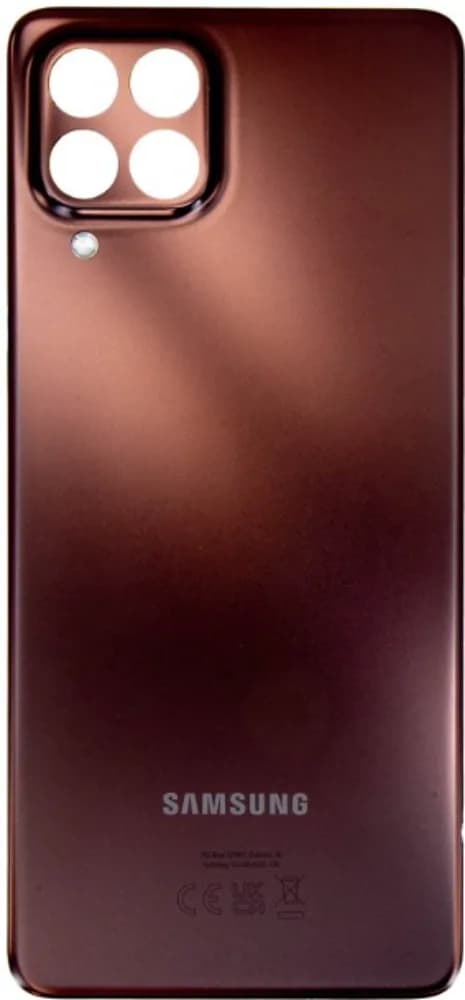 Rear cover Samsung Galaxy M53 (5G) - Original - Brown