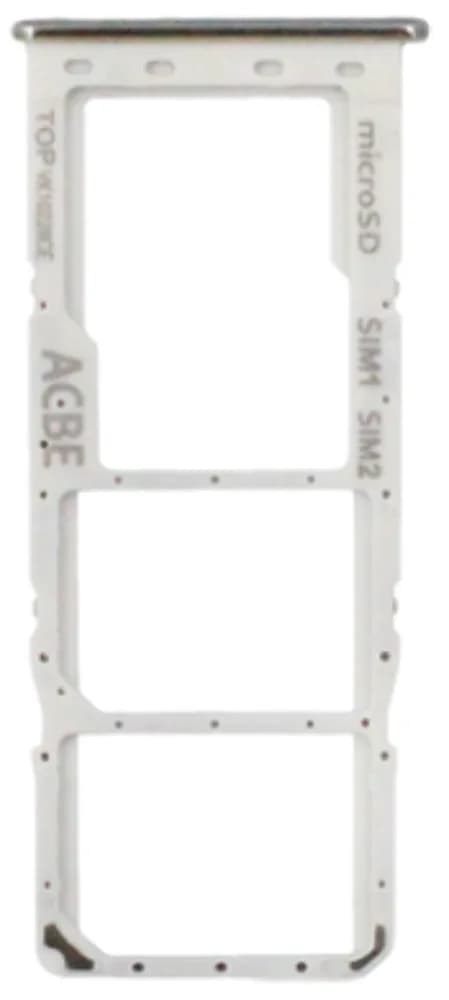 SIM tray Samsung Galaxy A32 - Original - White
