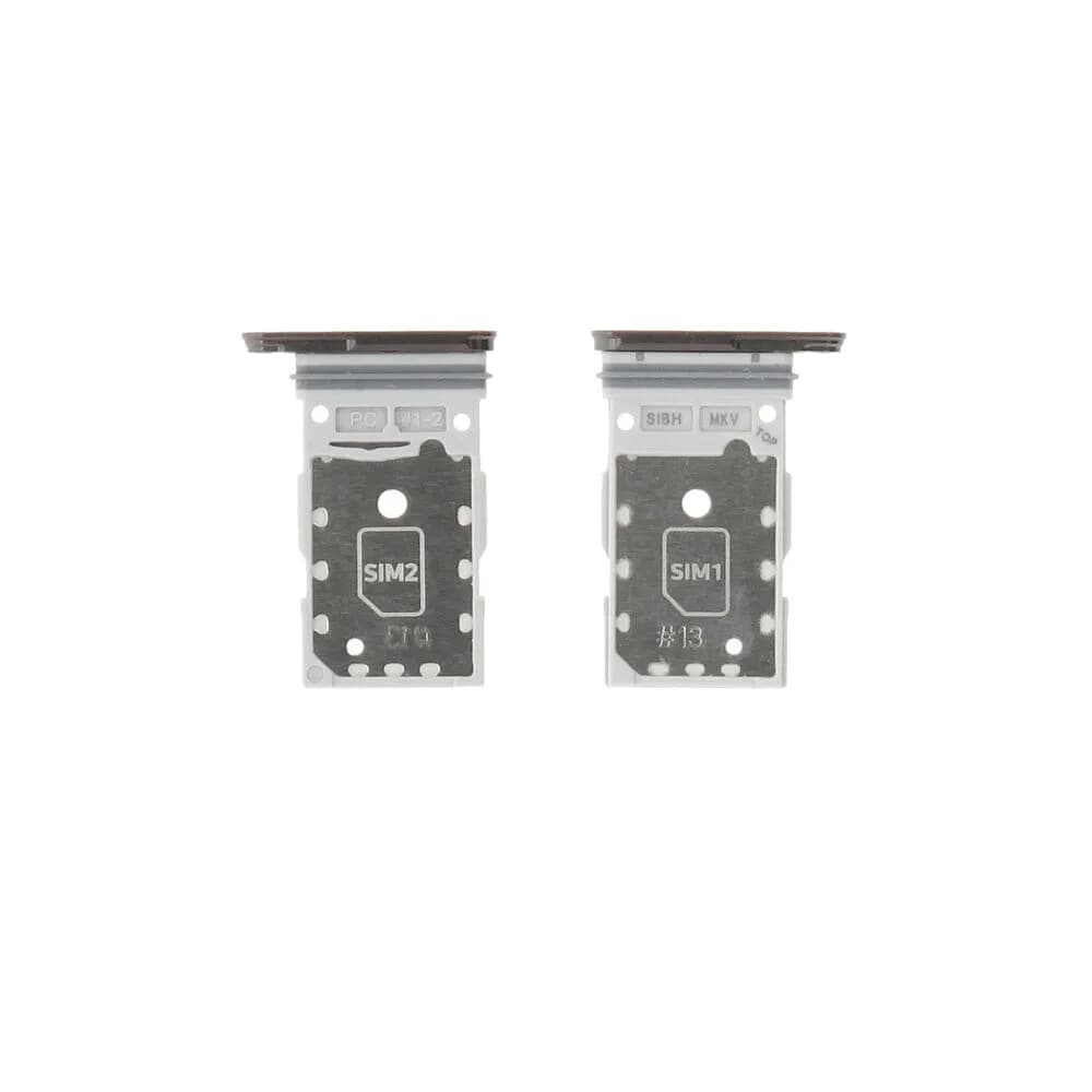 SIM tray Samsung Galaxy S24 Ultra - Original - Black