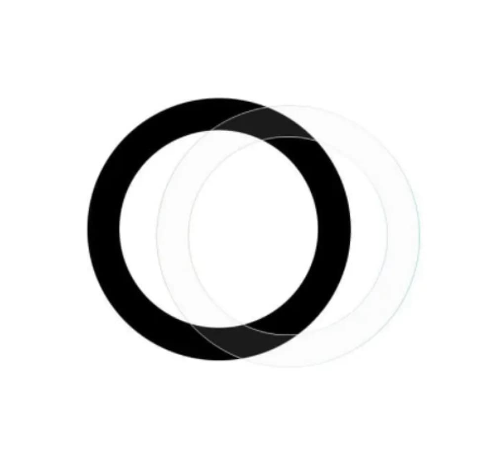 Camera glass iPhone 8 - Compatible
