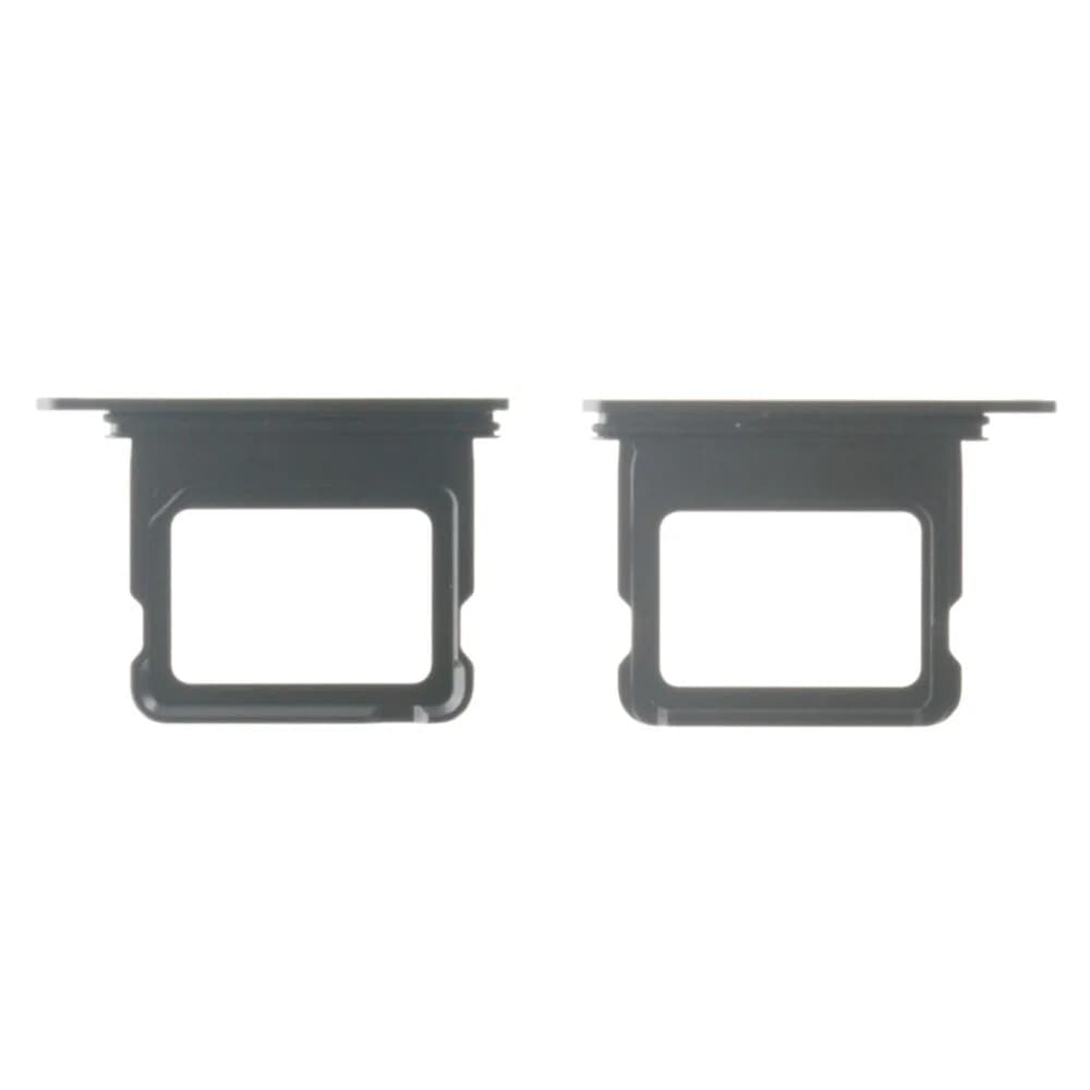 Button set incl. SIM tray iPhone 17 - Pulled - Black
