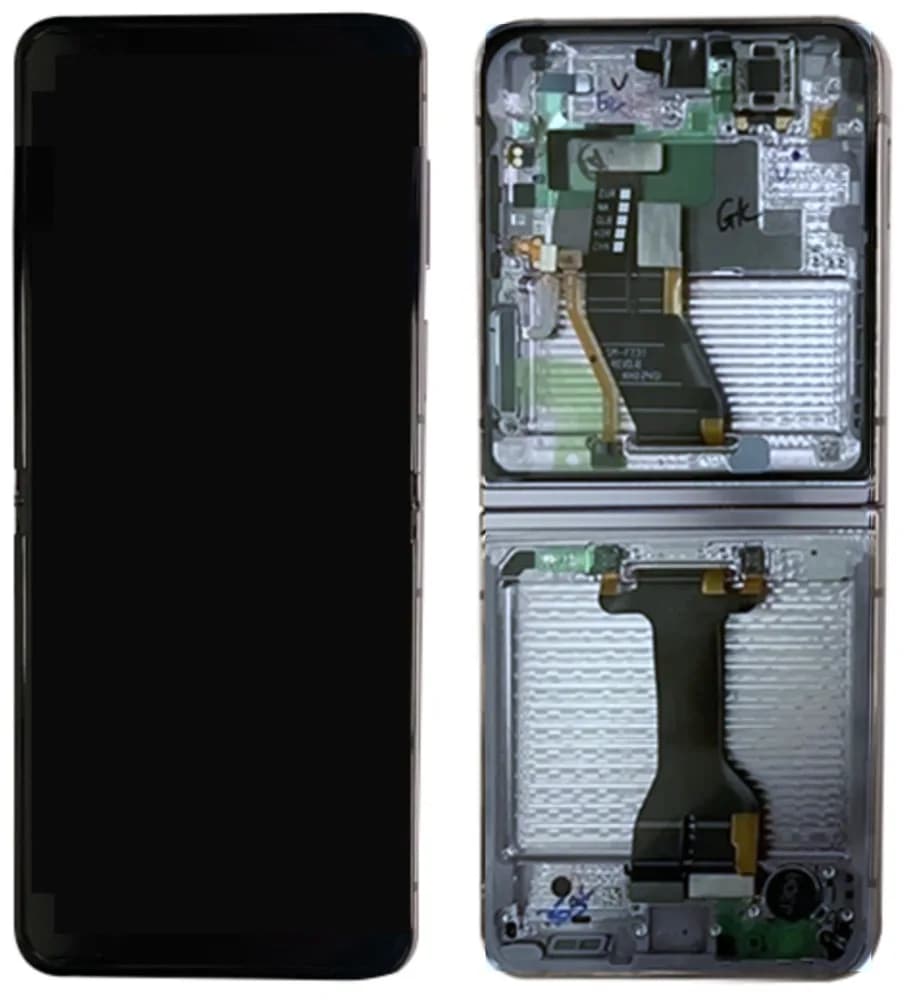 Display Samsung Galaxy Z Flip5 - Original - Blue