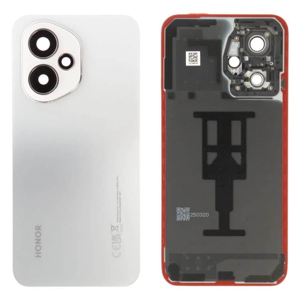 Rear cover Honor 400 - Original - Silver