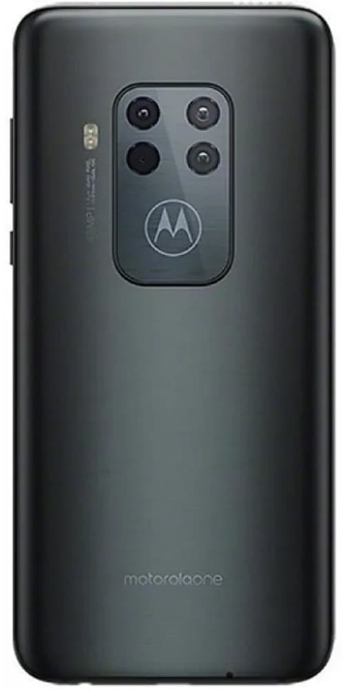 Rear cover Motorola One Zoom - Original - Electric Gray