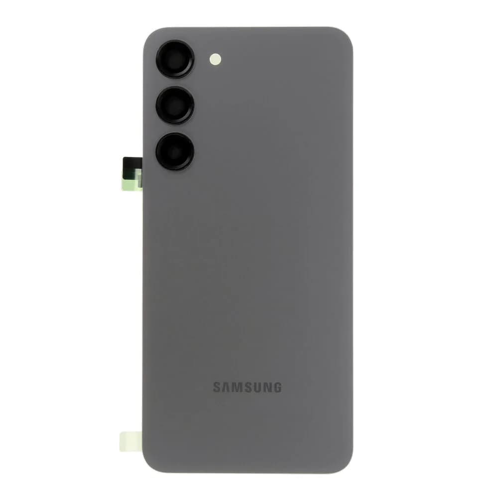 Rear cover Samsung Galaxy S23 Plus - Original - Graphite