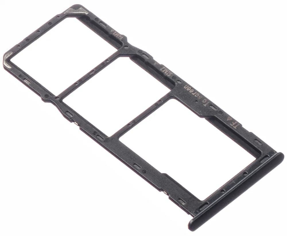 SIM tray Samsung Galaxy A22 - Original - Graphite