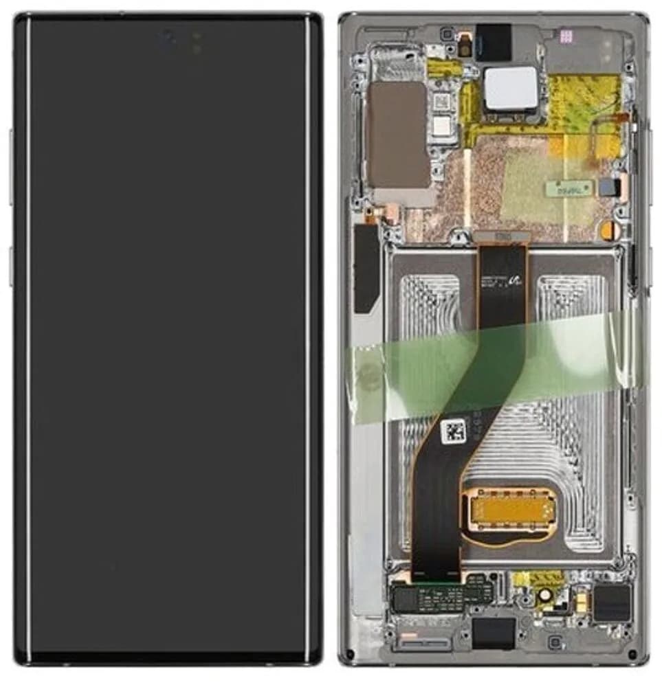 Display Samsung Galaxy Note10 Plus - Original - Silver