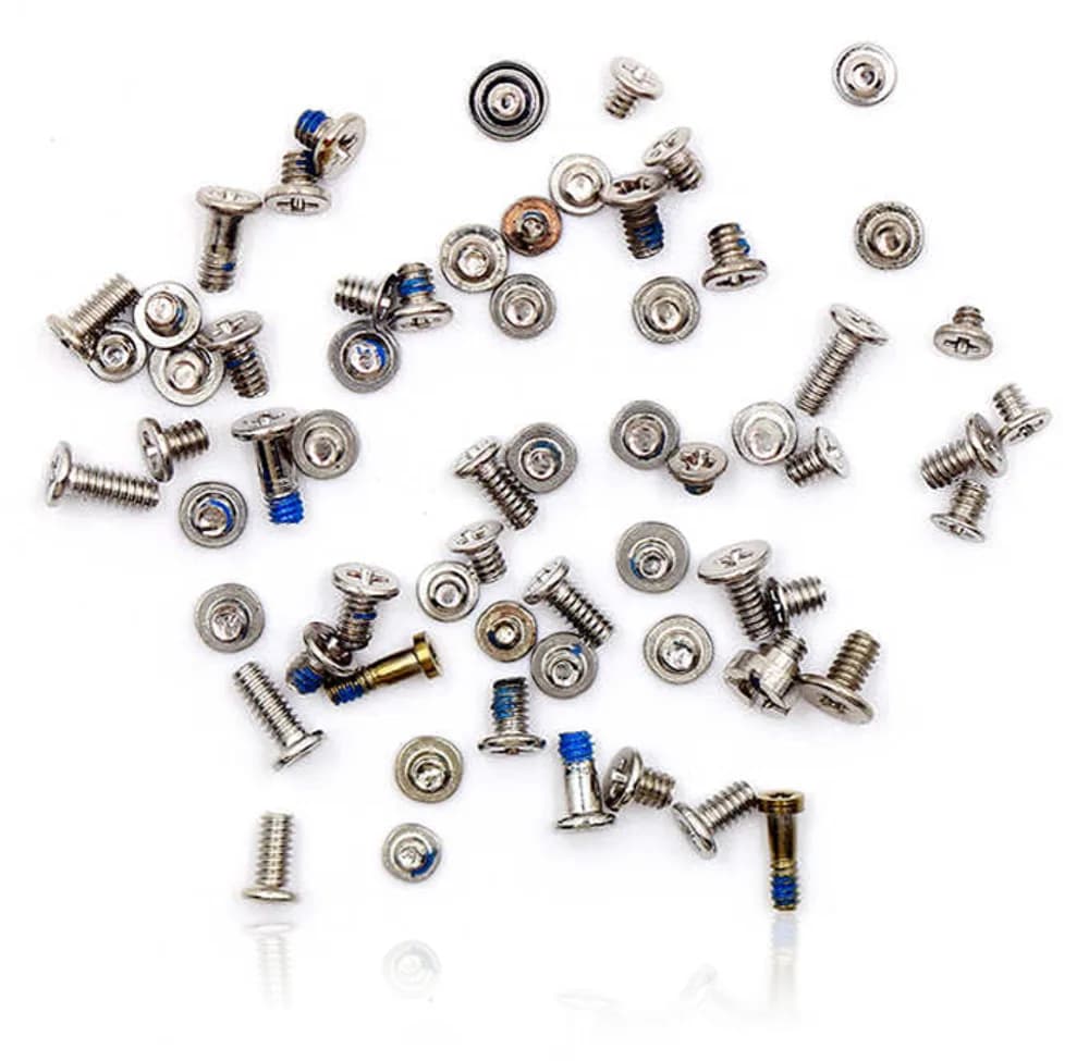 Screw set iPhone 11 - Black