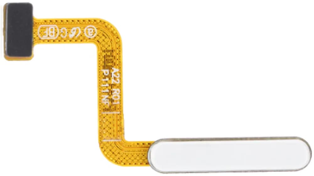 Fingerprint sensor Samsung Galaxy M22 - White
