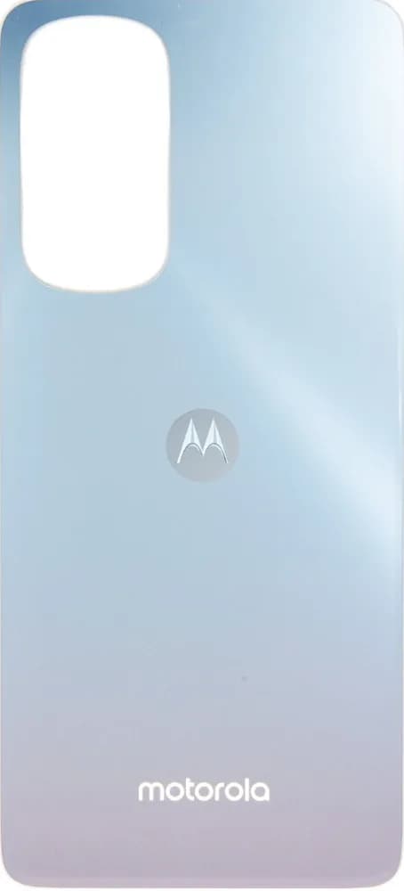Rear cover Motorola Edge 30 - Original - Silver