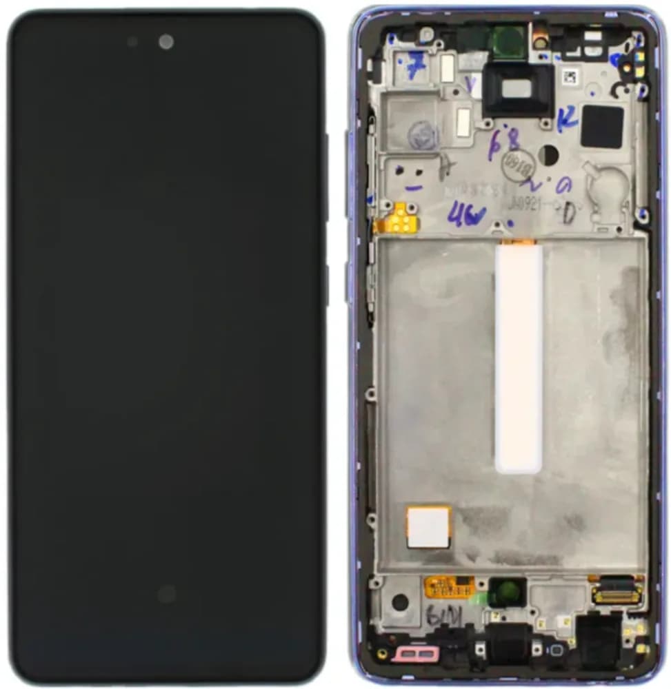 Display Samsung Galaxy A52s (5G) - Original - Violet