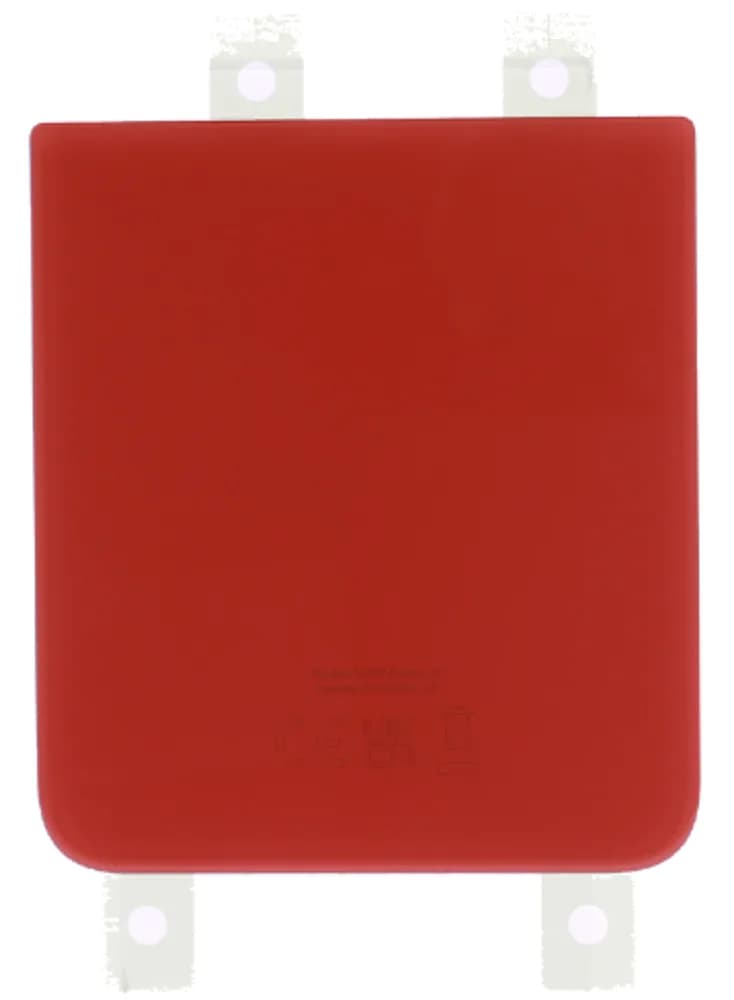 Rear cover Samsung Galaxy Z Flip4 - Original - Red