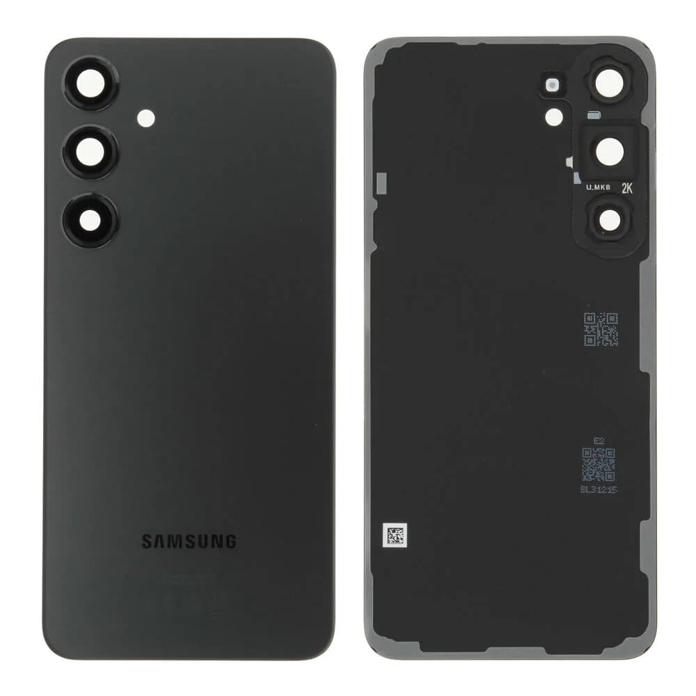 Rear cover Samsung Galaxy S24 Plus - Original - Onyx Black