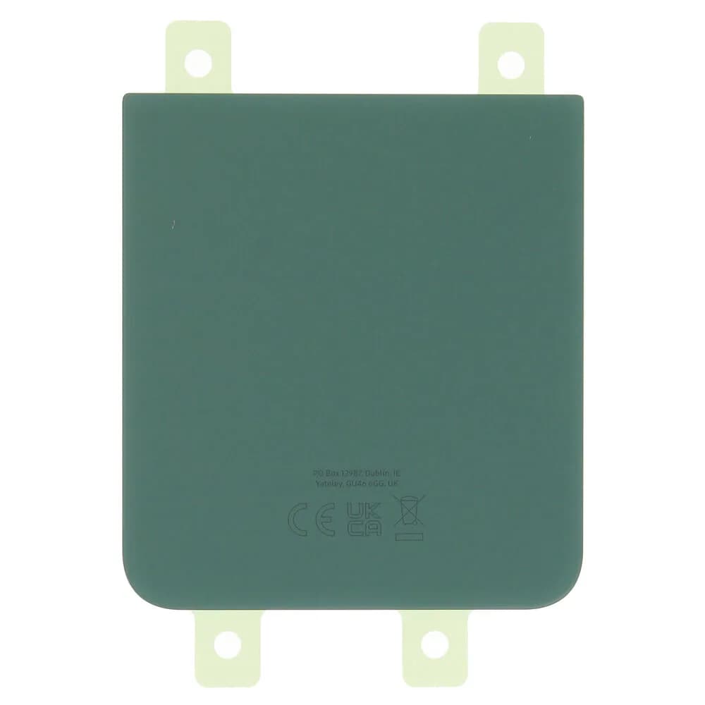 Rear cover Samsung Galaxy Z Flip5 - Original - Dark Green