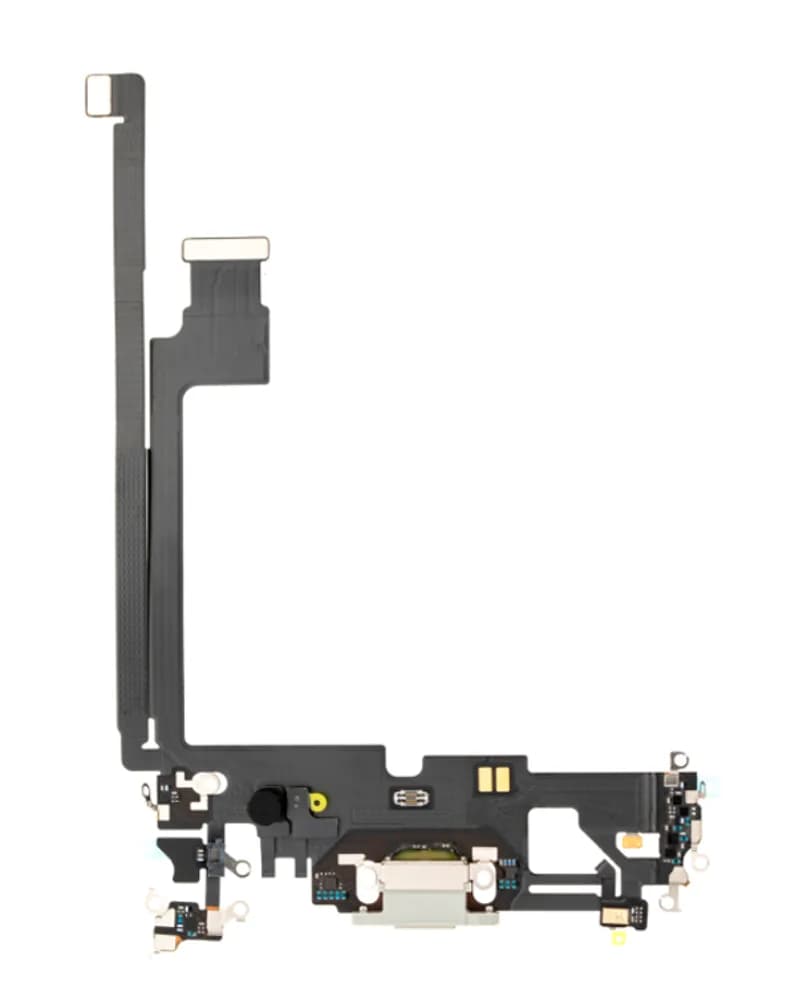 Dock connector iPhone 12 Pro Max - Pulled - White