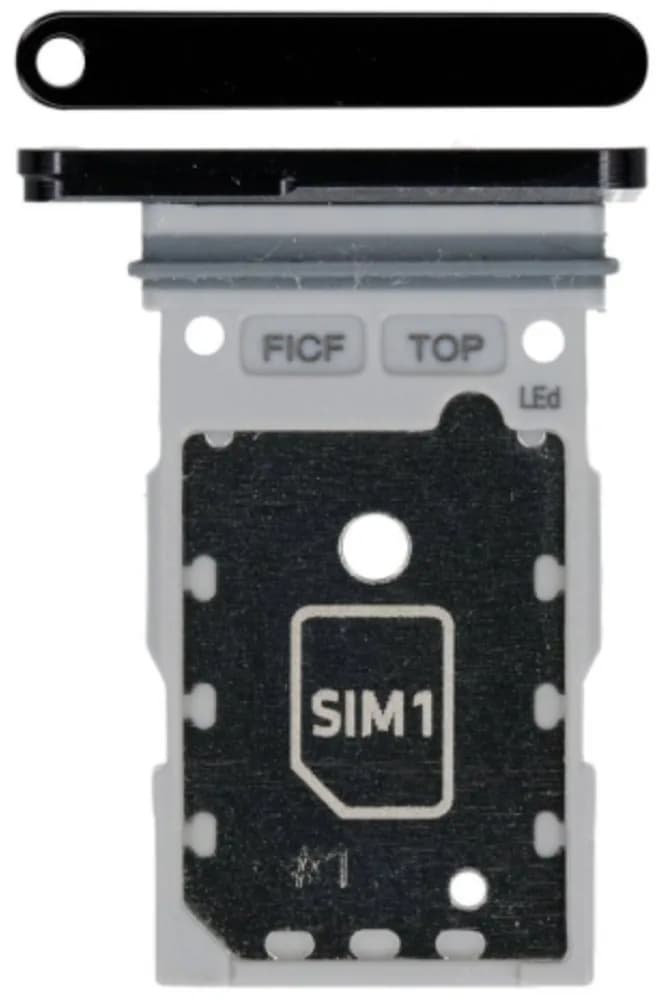 SIM tray Samsung Galaxy Z Fold4 - Original - Silver