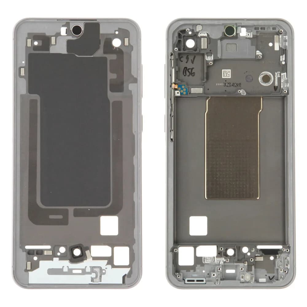 Middle frame Samsung Galaxy A56 - Original - Dark Graphite