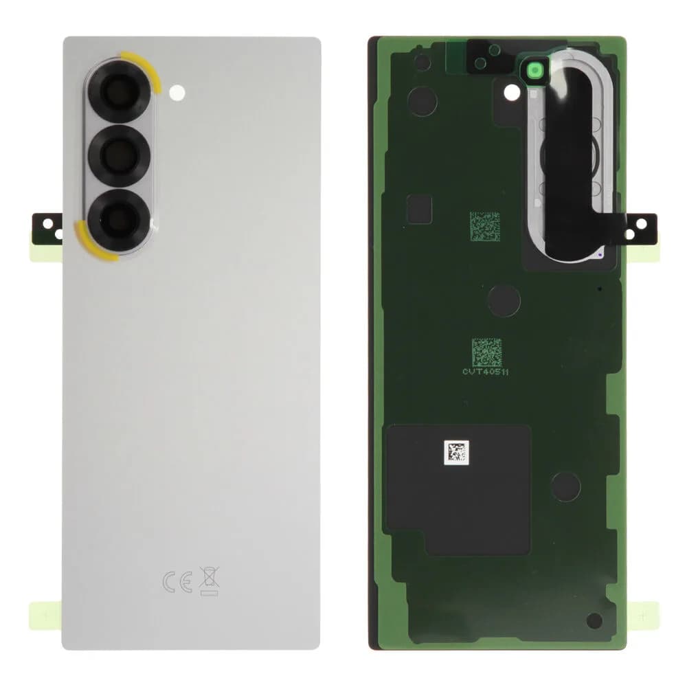 Rear cover Samsung Galaxy Z Fold6 - Original - Silver