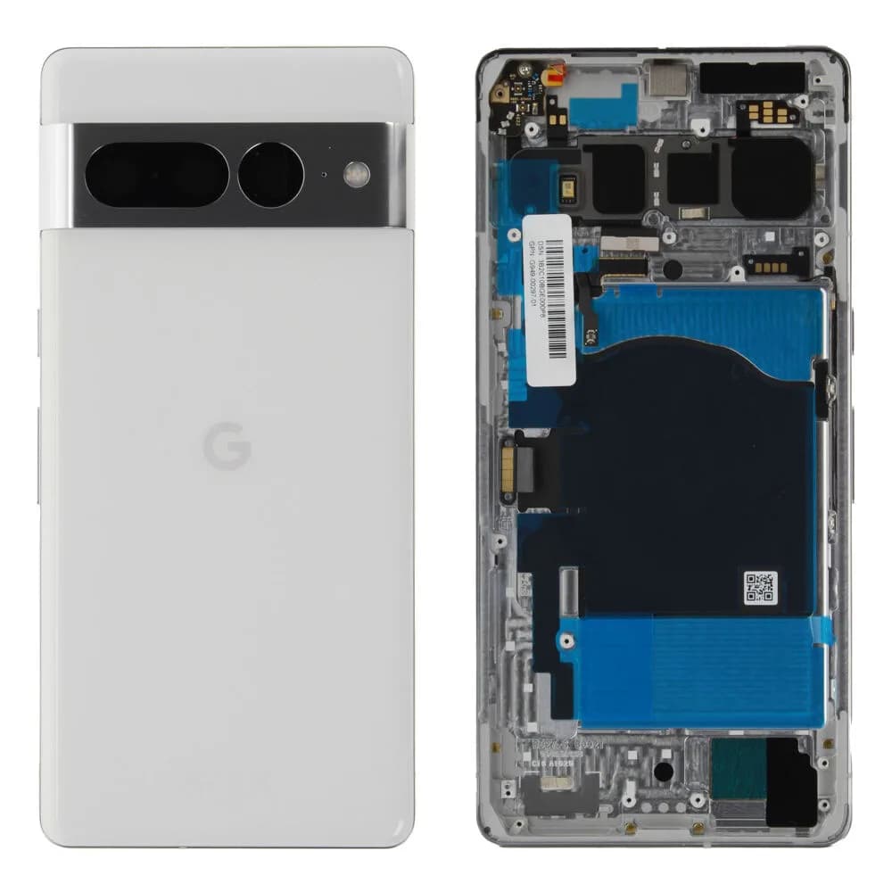 Rear cover Google Pixel 7 Pro - Original - Snow