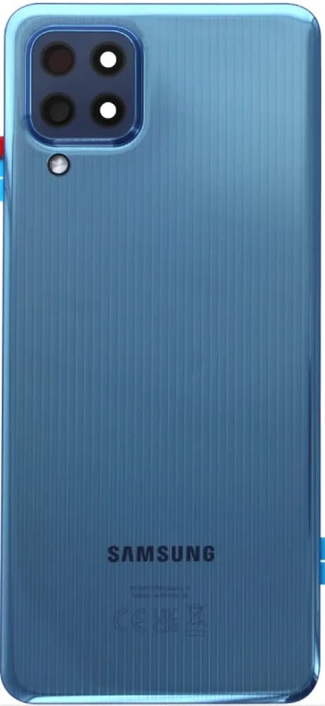 Rear cover Samsung Galaxy M32 - Original - Blue