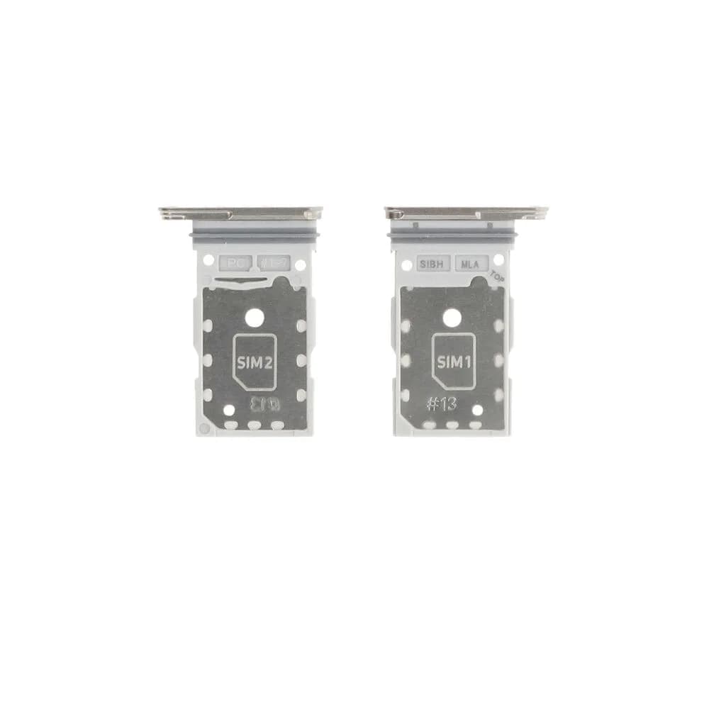SIM tray Samsung Galaxy S24 Ultra - Original - Grey