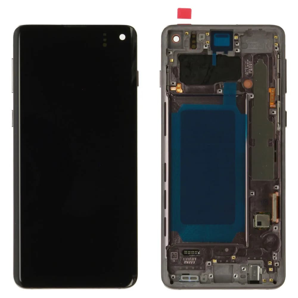 Display Samsung Galaxy S10 - Refurbished - Black