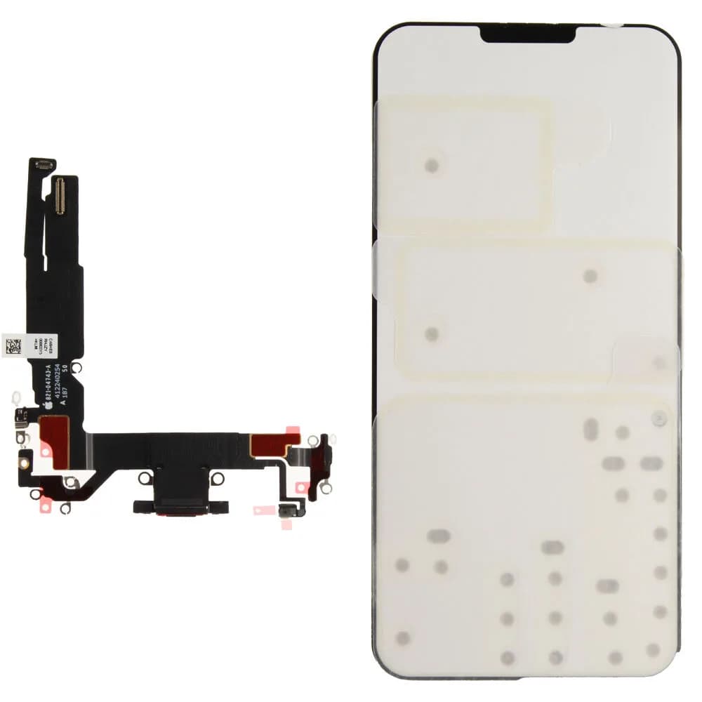 Dock connector Apple iPhone 16 - Original - Black