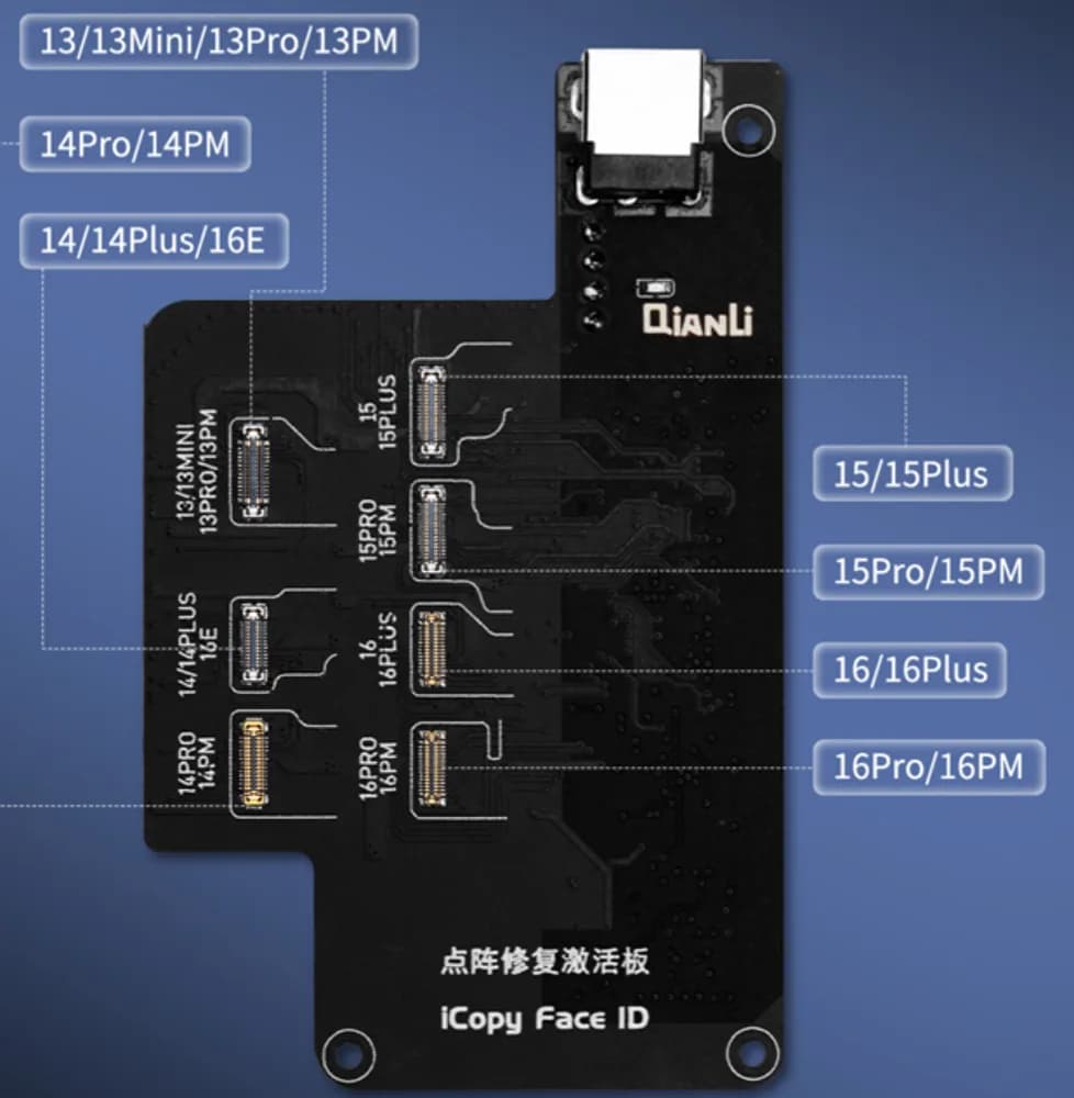 QianLi Copy Plus 2.2 - Dot matrix board 13-16 series (only functions with AOR-DG-013)
