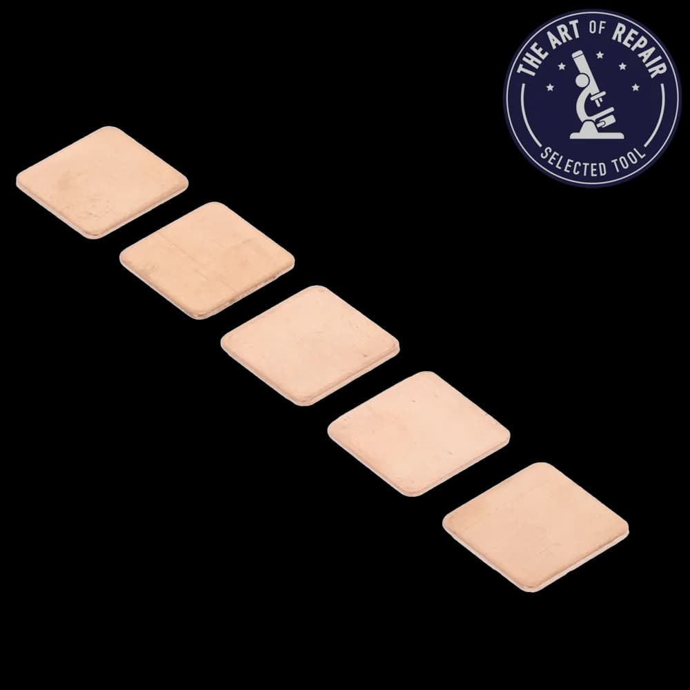 Copper Heatsink Squares (5 pack)