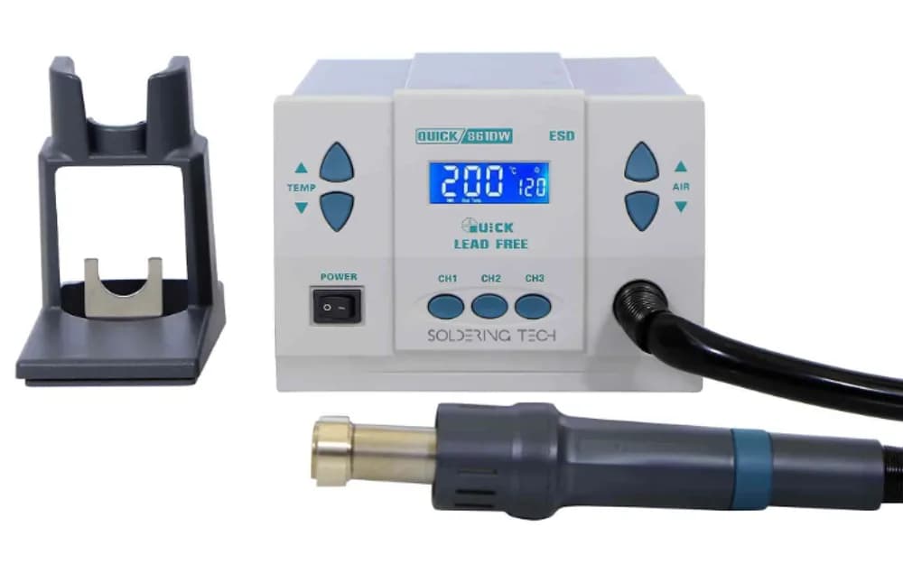 Quick 861 Hot Air Rework Station