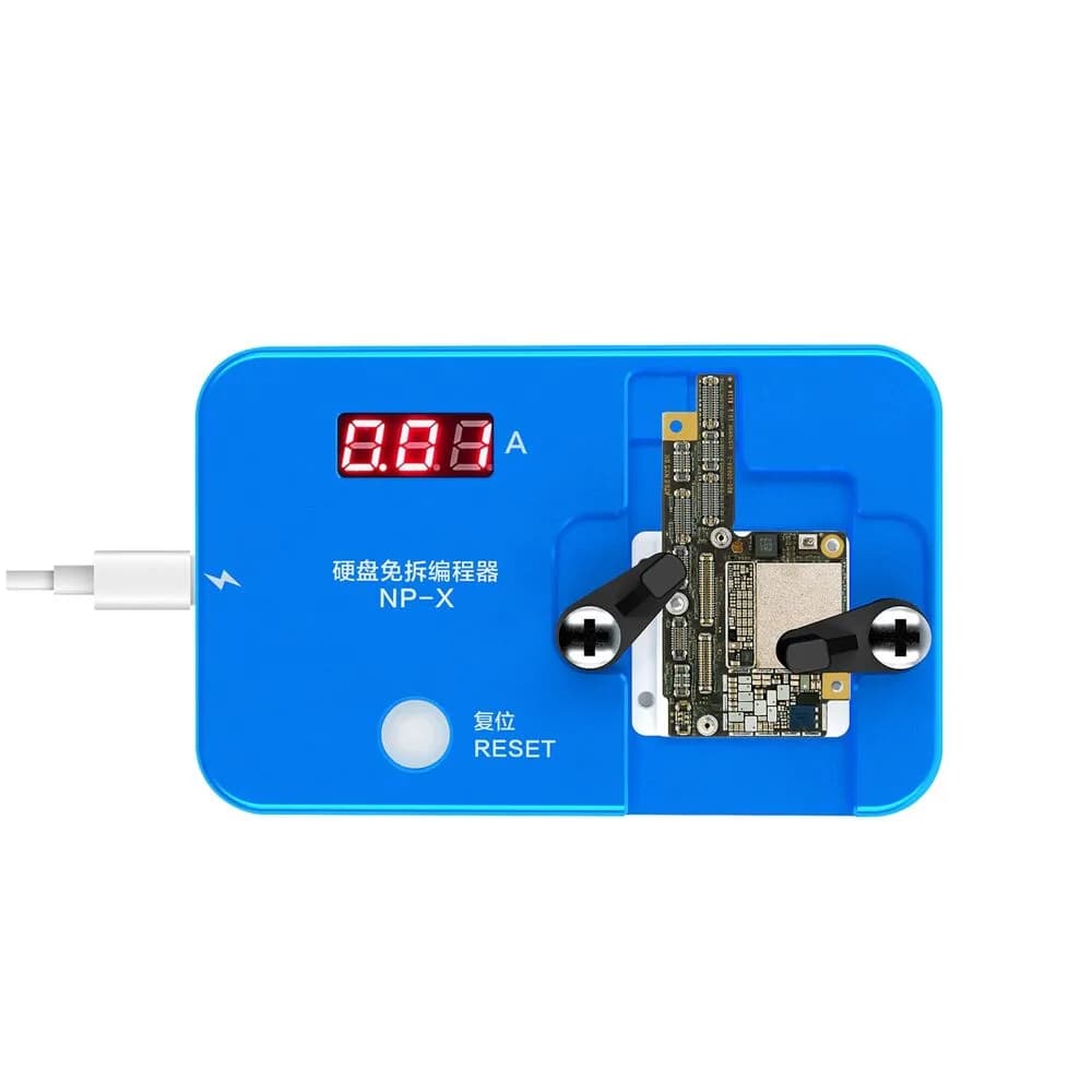 NAND non-removal programmer NPX for iPhone X