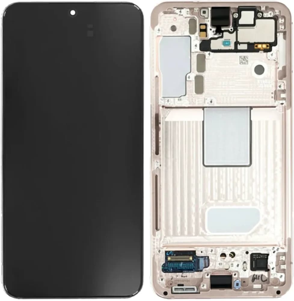 Display Samsung Galaxy S22 - Original - Pink Gold
