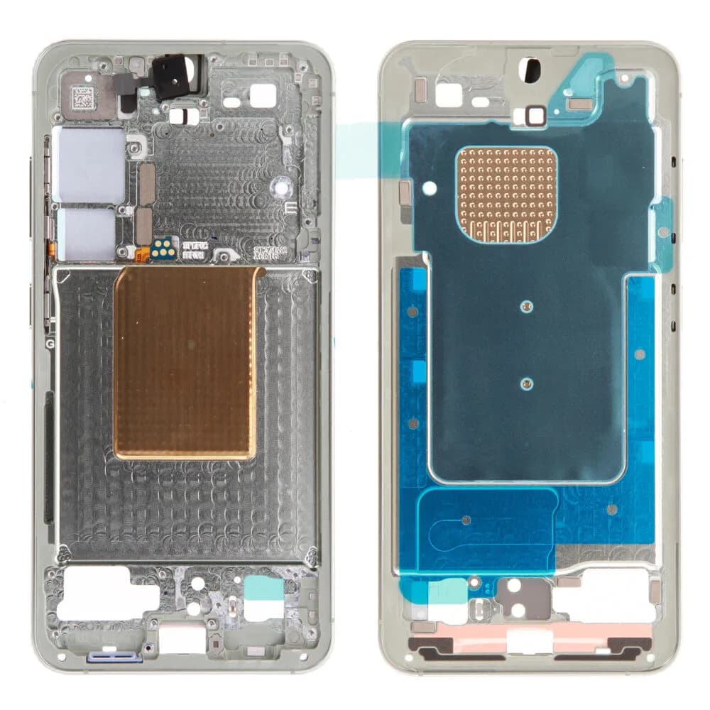 Middle frame Samsung Galaxy S24 - Original - Jade Green