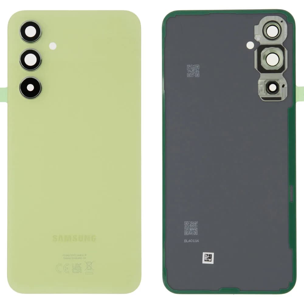 Rear cover Samsung Galaxy A54 (5G) - Original - Lime