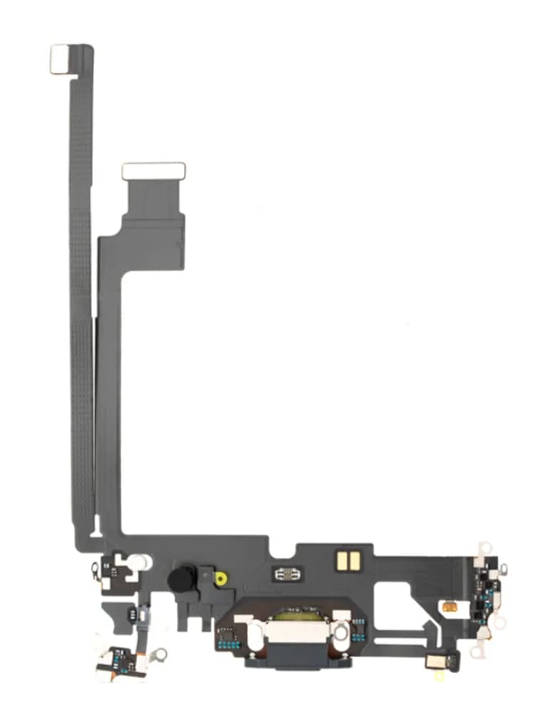 Dock connector iPhone 12 Pro Max - Pulled - Blue