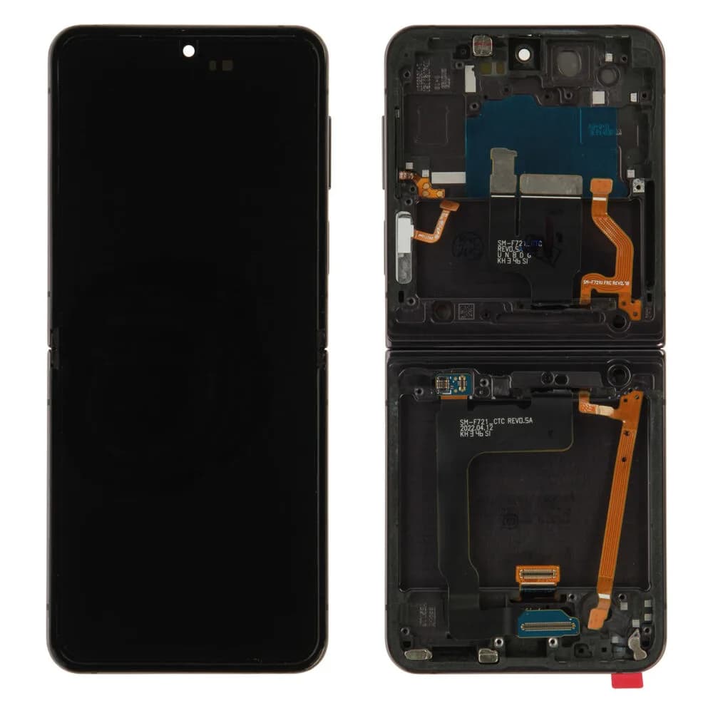 Display Samsung Galaxy Z Flip4 - Refurbished - Graphite