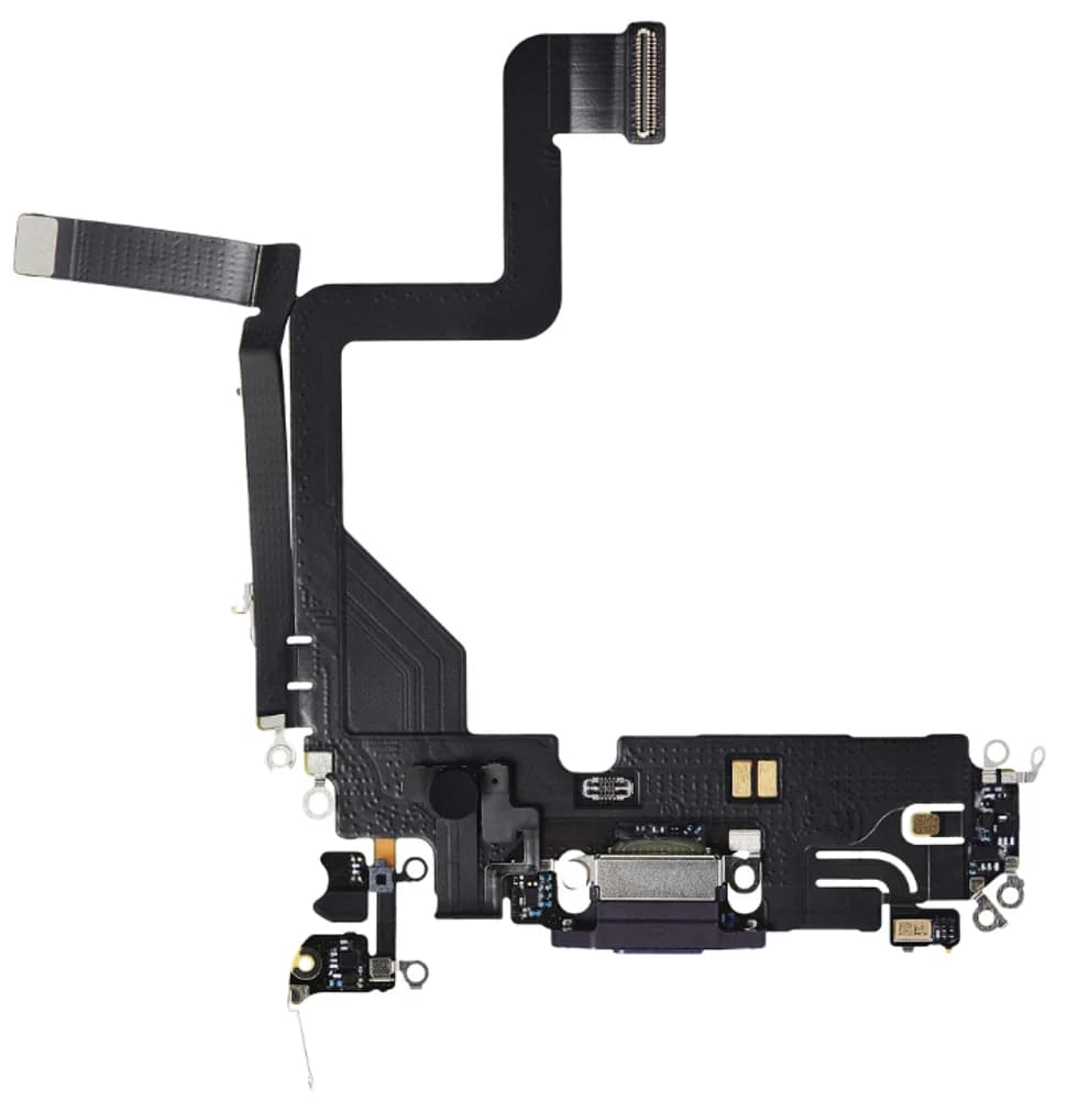 Dock connector iPhone 14 Pro - Pulled - Purple