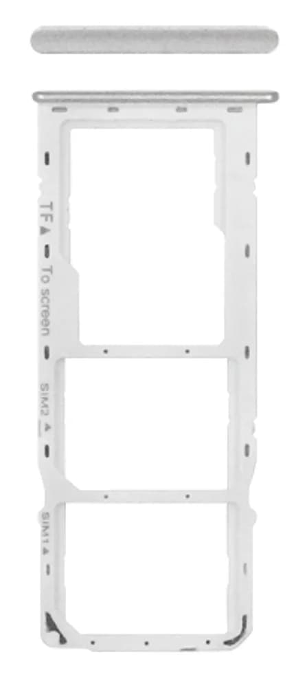SIM tray Samsung Galaxy A22 - Original - White