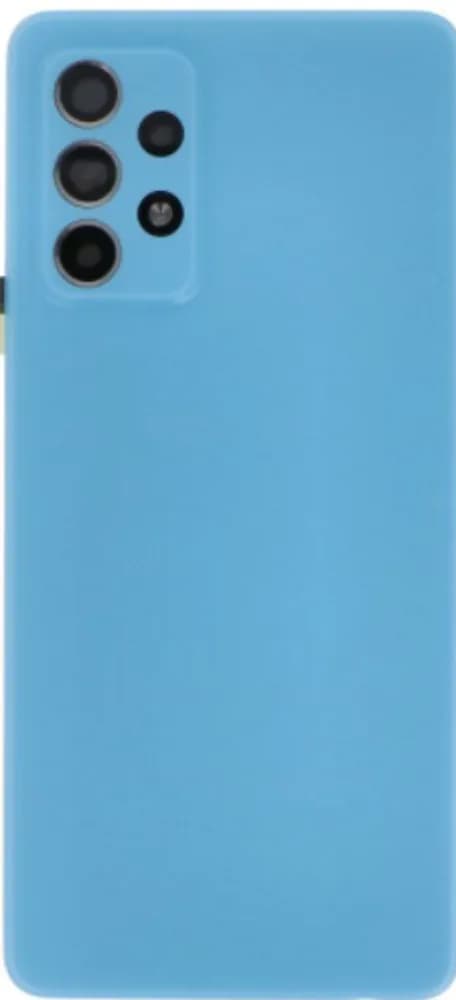 Back cover Samsung Galaxy A52 (4G/5G) - Original - Blue