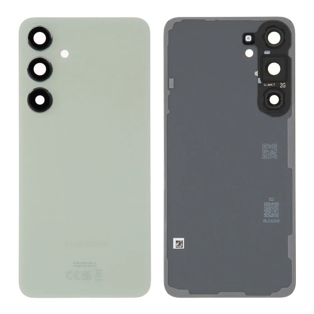 Rear cover Samsung Galaxy S24 Plus - Original - Jade Green