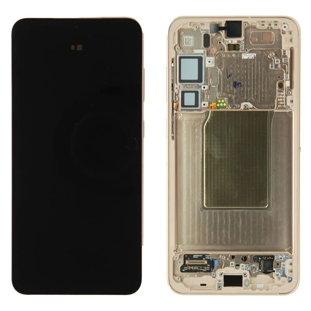 Middle frame Samsung Galaxy S25 Plus - Original - Pink Gold