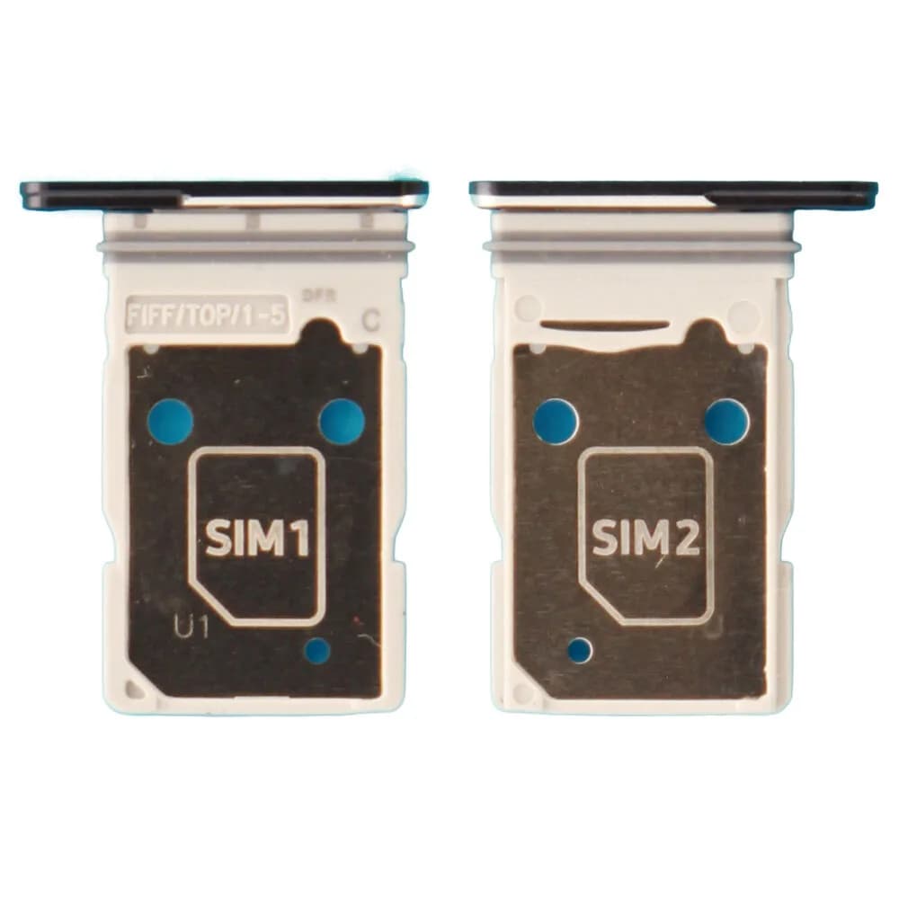 SIM tray Samsung Galaxy Z Fold - Original - Black