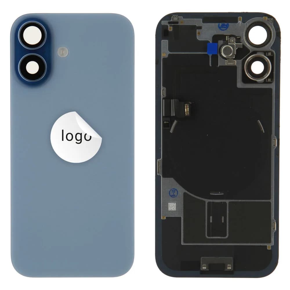 Back glass iPhone 17 - Pulled C - Blue