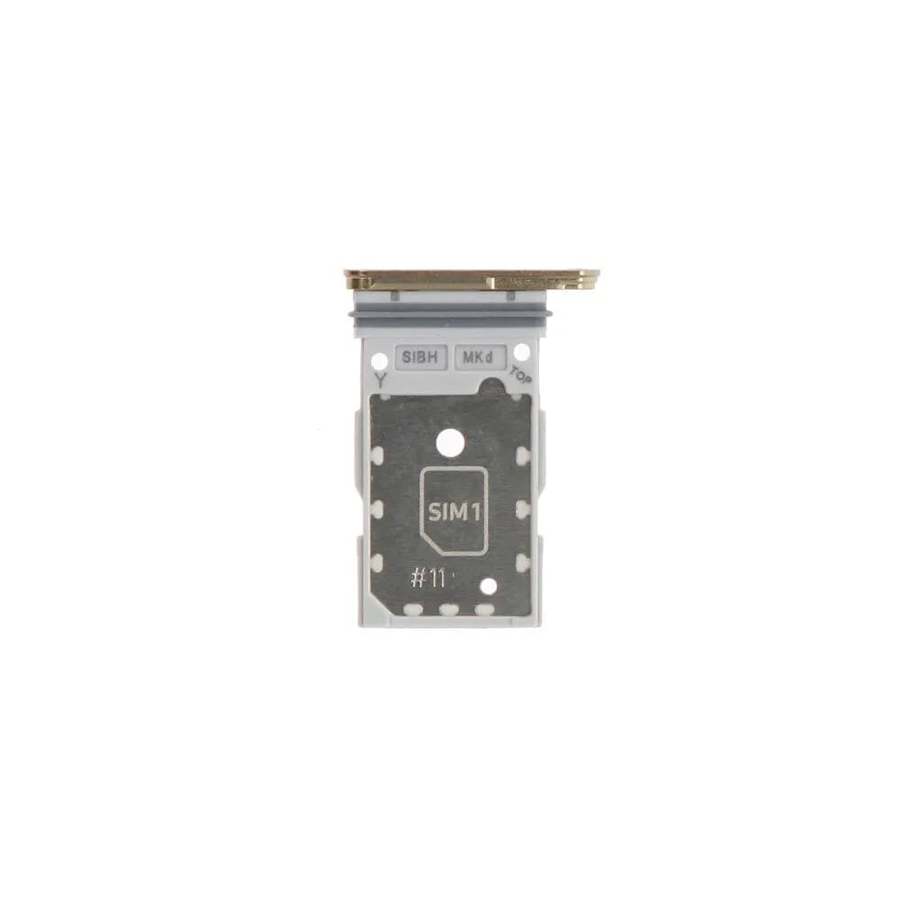 SIM tray Samsung Galaxy S24 Ultra - Original - Yellow