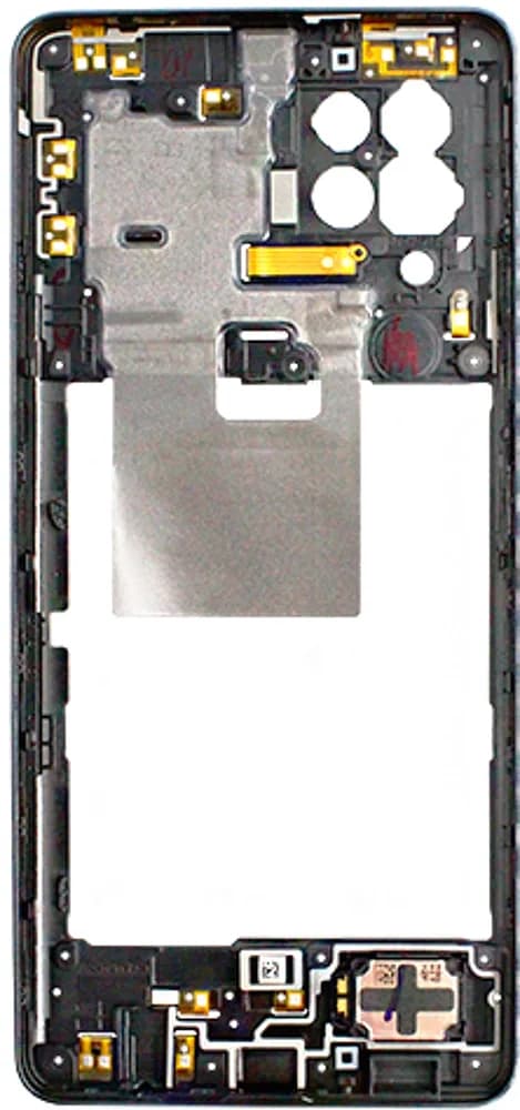 Middle frame Samsung Galaxy A42 (5G) - Original - Black